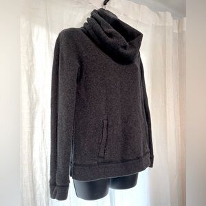 JCREW FACTORY| Thermal Funnel Neck Sweatshirt Super warm! Small